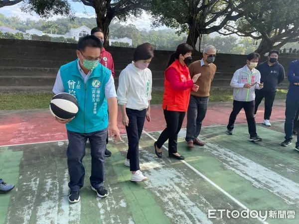 ▲中興新村籃、網球場及公園遊戲設施改善經費已核定，明年5月將嶄新升級。（圖／行政院中部聯合服務中心提供）