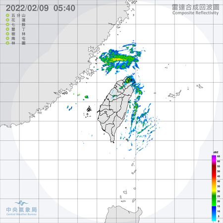 ▲▼衛星雲圖。（圖／翻攝中央氣象局）