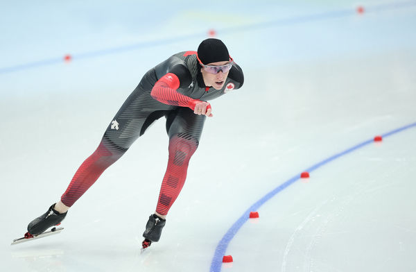 加拿大滑冰選手布隆丁Ivanie Blondin。（圖／路透）