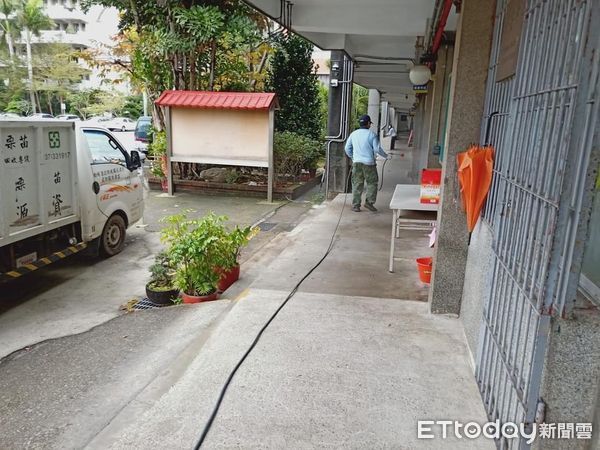 ▲▼苗栗清消。（圖／記者黃孟珍攝）