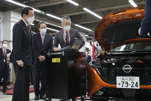 Nissan宣布將終止燃油引擎開發作業！首開第一槍的日本車廠（圖／達志影像／美聯社）