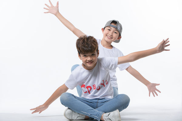 ▲▼CP BOYS萌力男孩（全名Cute Power Boys）由13歲的楊博智與11歲的洪尚捷組成。（圖／天馬傳播提供）