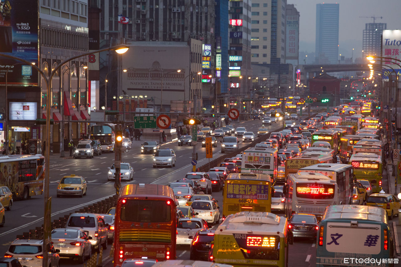 ▲交通堵塞,交通,台北塞車。（圖／ETtoday資料照）