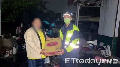 獨居男家中火警頓無住所　內埔佳佐所警奔波協助過新年