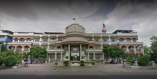 ▲▼台南市歸仁分局外觀。（圖／翻攝Google Map）
