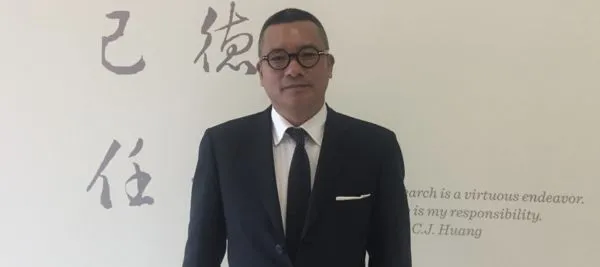 ▲通策醫療股份有限公司董事長呂建明。（圖／翻攝通策醫療官網）