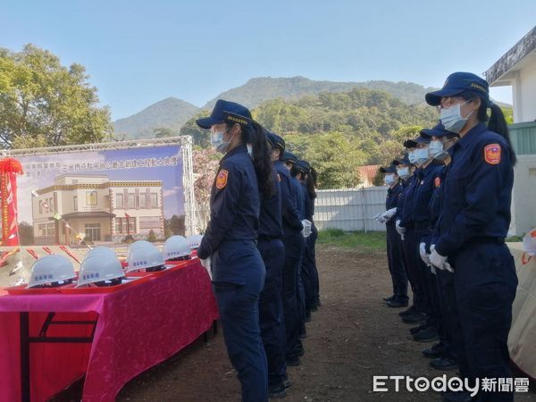 ▲三地門分駐所新建辦公廳舍，3日動土典禮             。（圖／記者陳崑福翻攝，下同）