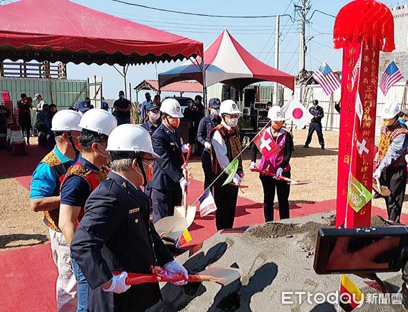 ▲三地門分駐所新建辦公廳舍，3日動土典禮             。（圖／記者陳崑福翻攝，下同）