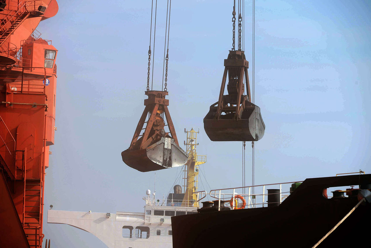 西芒杜1.2億噸鐵礦如果取代澳洲礦輸中 鐵礦總海運浬將增一成