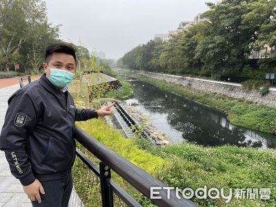 造價數億的竹溪整治傳排污水　李啟維：污水整治更重要