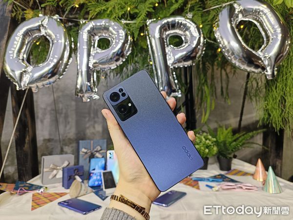 ▲OPPO OPPO手機收購Reno7系列。（圖／記者陳俐穎攝）