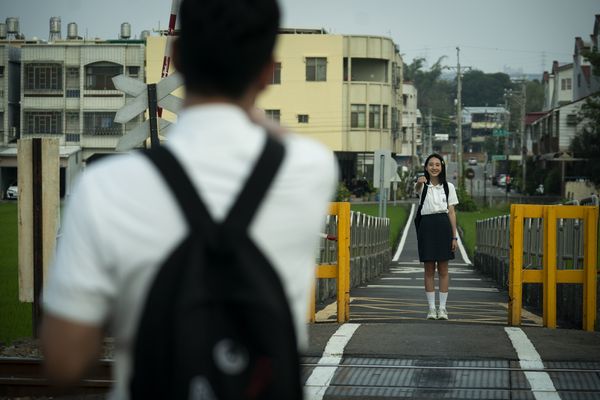 ▲▼《我吃了那男孩一整年的早餐》周興哲、李沐。（圖／華映提供）