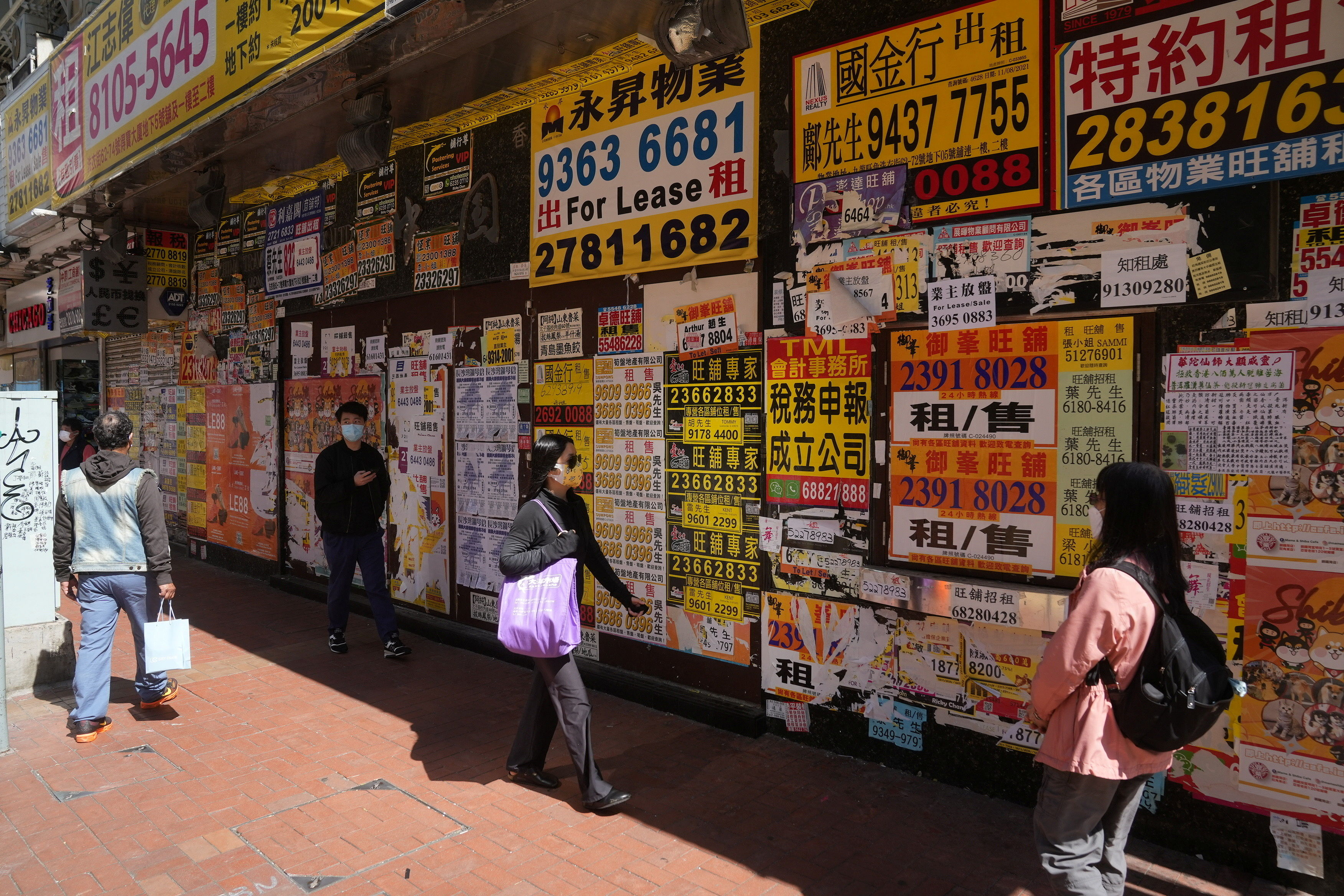 ▲▼香港疫情。（圖／路透社）