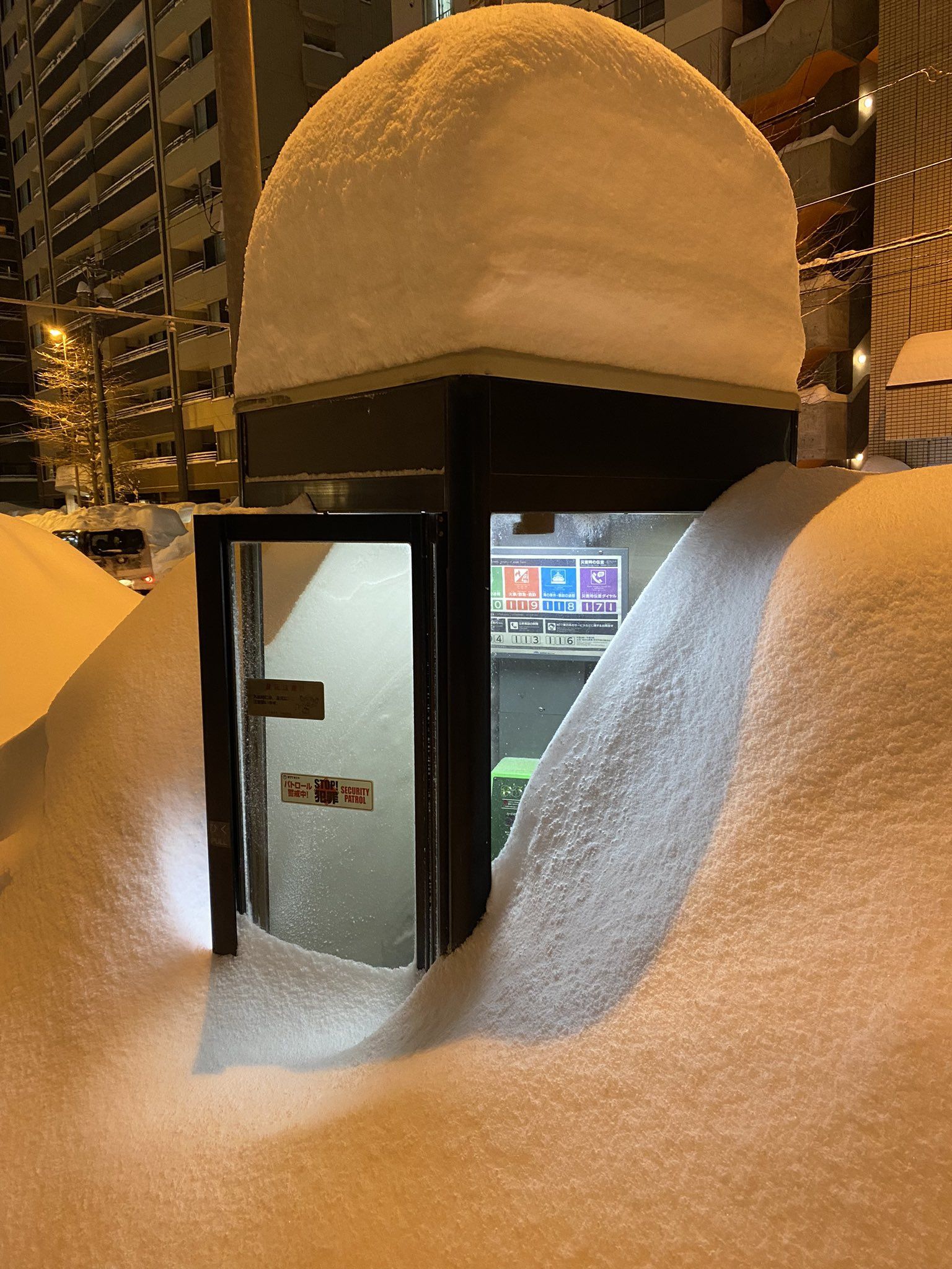 ▲▼ 札幌大雪。（圖／翻攝自Twitter／@nakagawa186）