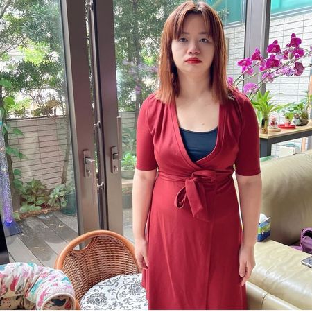▲香港女星薛影儀因為外出不戴口罩，被憤怒的住戶追著錄影，發生衝突。（圖／翻攝自臉書／薛影儀 Sit Ying Yee）