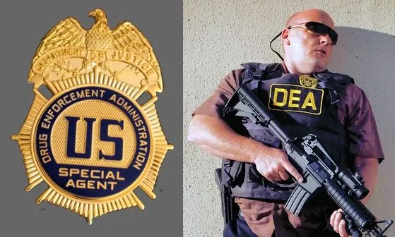 ▲▼D.E.A。（圖／翻攝自美國警察考試網）