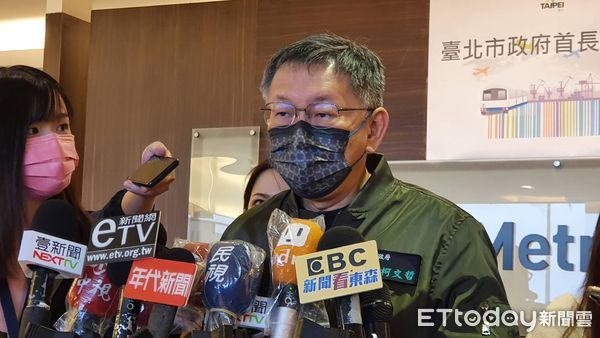 陳思宇稱黃珊珊大戰「二魔」陳時中、蔣萬安　柯文哲：沒那麼嚴重啦 | ET