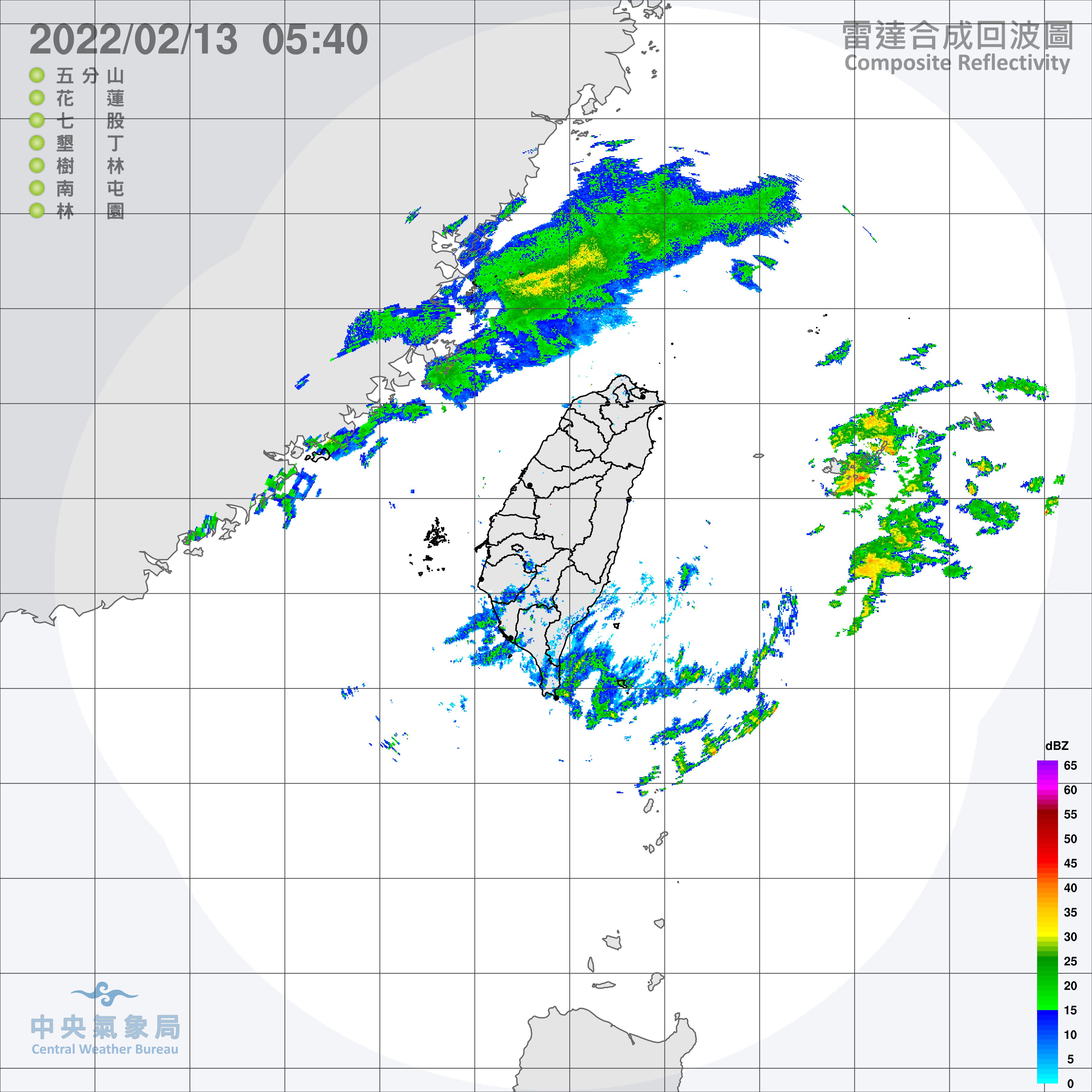 天氣圖。（圖／氣象局）