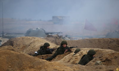 烏軍：白俄羅斯「確定參戰」　邊境領土發現白俄武裝部隊單位