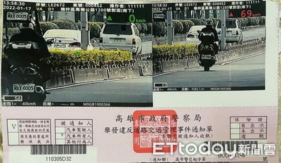 「把A誤植為Z」民眾收烏龍罰單氣炸　女警開錯單遭記劣跡