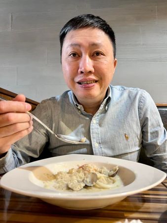 ▲趙正平低調保護戀情。（圖／翻攝趙正平臉書）