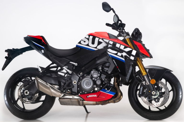 義大利限定！SUZUKI「GSX-S1000」MotoGP／EWC特仕版