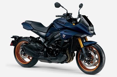 電控、馬力全面升級！Suzuki新年式「KATANA」38.7萬月底登陸日本