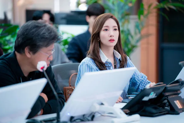 ▲▼《氣象廳的人們：社內戀愛殘酷史篇》由朴敏英、宋江主演。（圖／Netflix提供）