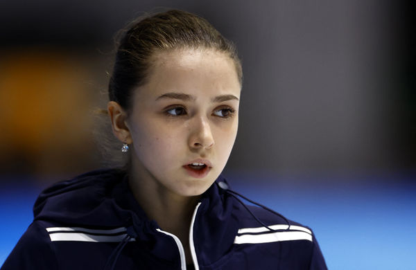 ▲▼  俄羅斯15歲滑冰少女瓦莉娃（Kamila Valieva）           。（圖／路透）