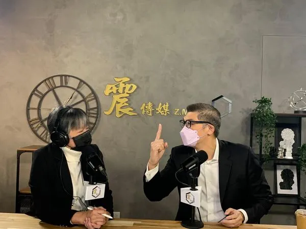 ▲▼國民黨副主席連勝文（右）。（圖／《新聞不芹菜》提供）