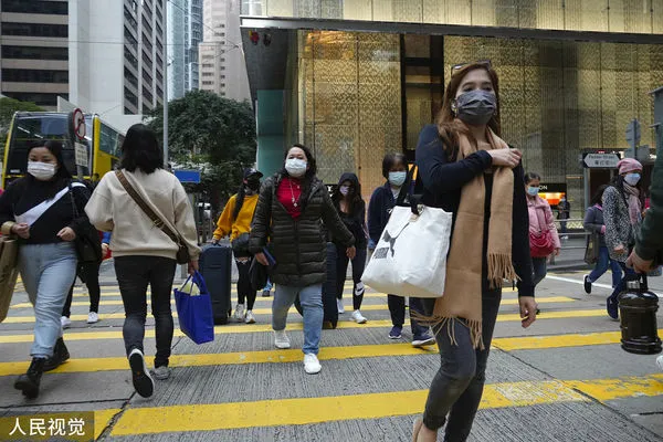 ▲香港,疫情,檢測,新冠肺炎,Omicron。（圖／CFP）