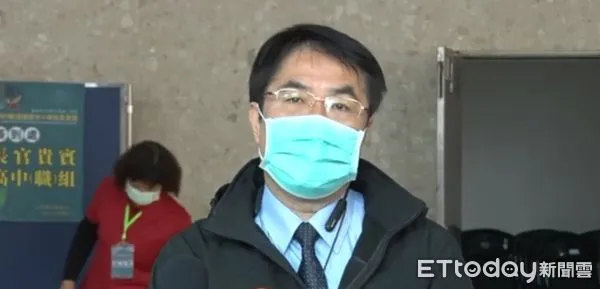 ▲台南市長黃偉哲開心表示，聽到賈靜雯、陶晶瑩，還有許許多多的好朋友喜歡台南，心裡很是感謝與驕傲。（圖／記者林悅翻攝，下同）