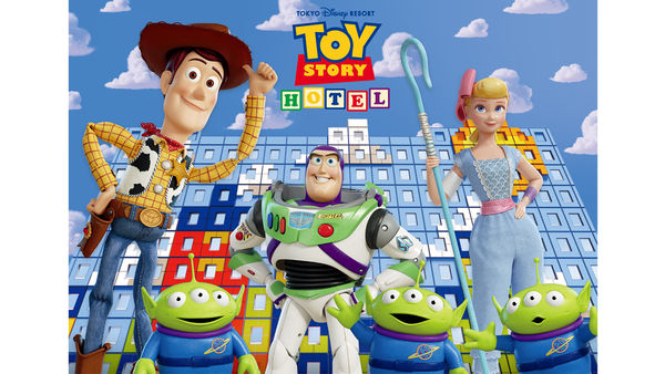 ▲▼東京迪士尼樂園最新玩具總動員飯店。（圖／東京迪士尼樂園度假區・©Disney/Pixar）