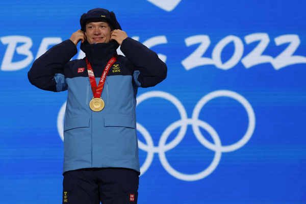 ▲▼北京冬奧男子5000公尺與10000公尺競速滑冰的雙料金牌選手馮德波（Nils van der Poel）           。（圖／路透）