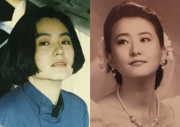 ▲林青霞、王鴻薇。（合成圖／視覺中國CFP、翻攝自王鴻薇臉書）