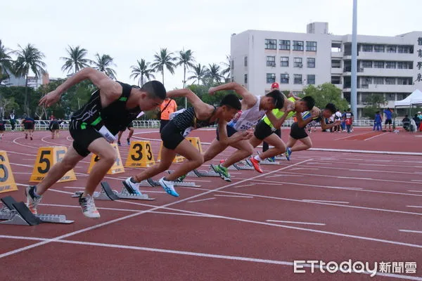 ▲台東縣國中小學聯合運動會19日登。（圖／記者楊漢聲翻攝）