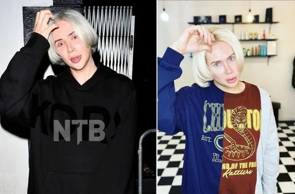 ▲英國男網紅因熱愛防彈少年團的JIMIN，決定將下體「縮小」成韓國人平均長度。（圖／翻攝自IG／londonoli）。