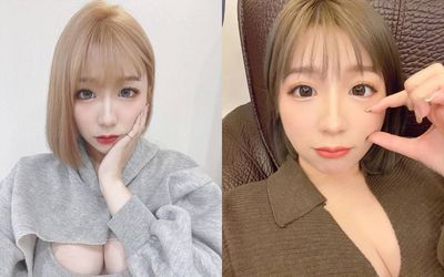 這！就是美女／藏不住好身材！短髮妹婕涵甜甜一笑超迷人～