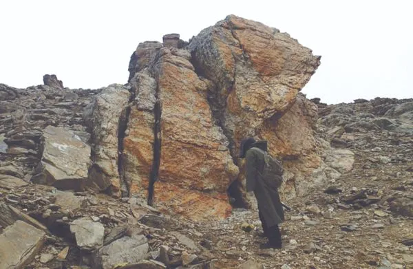 ▲大陸科考隊在青藏高原發現超大型鋰礦。（圖／翻攝中國科學報）