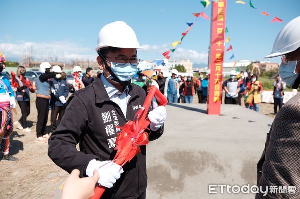 ▲立委劉櫂豪協助馬當部落興建聚會所補助1850萬元 今動土。（圖／記者楊漢聲翻攝）