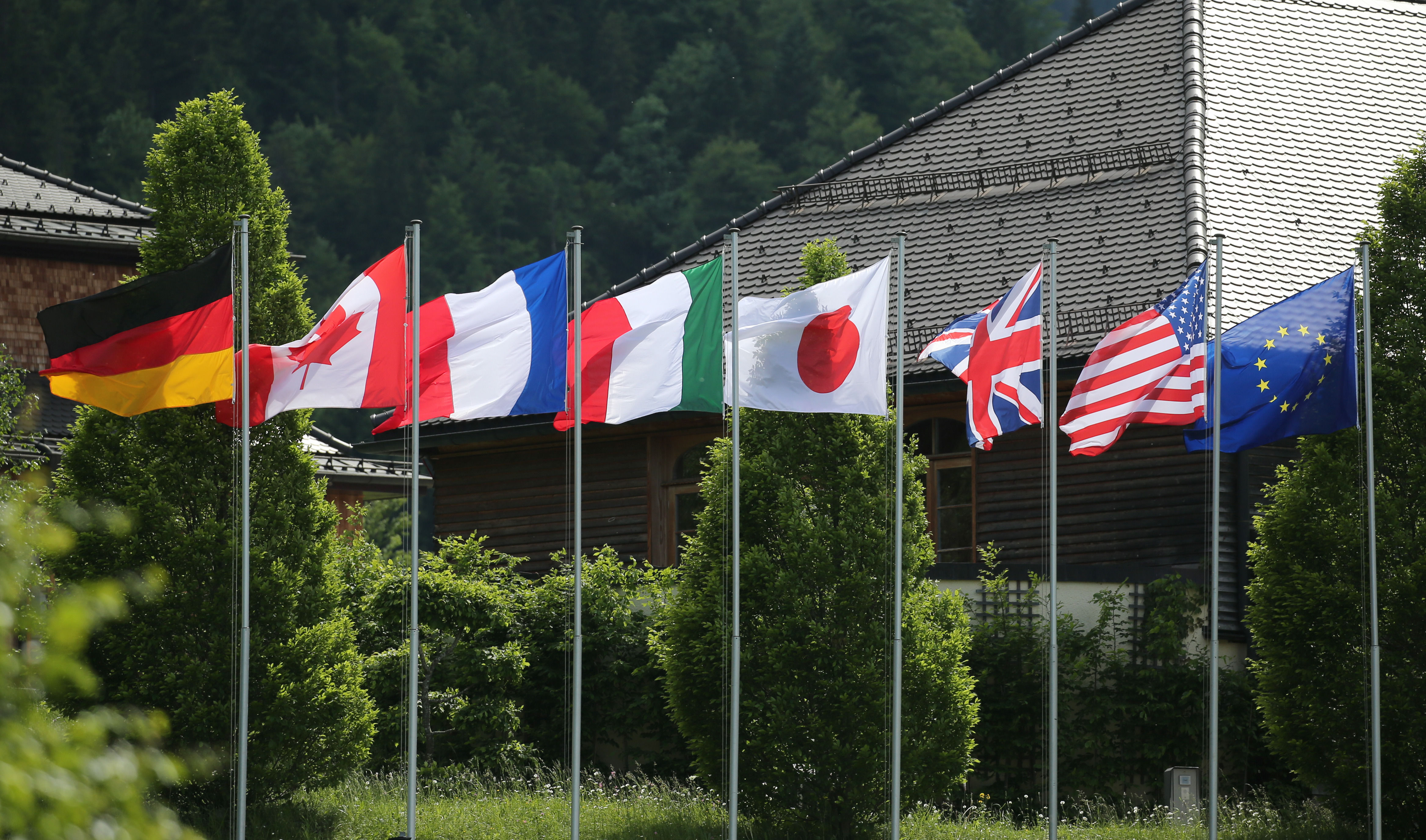 ▲▼ 七大工業國集團（G7）。（圖／達志影像／美聯社）