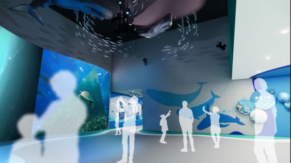 ▲基隆潮境智能海洋館預計3月25日開幕。（圖／翻攝自YouTube／國立海洋科技博物館）