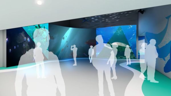 ▲基隆潮境智能海洋館預計3月25日開幕。（圖／翻攝自YouTube／國立海洋科技博物館）