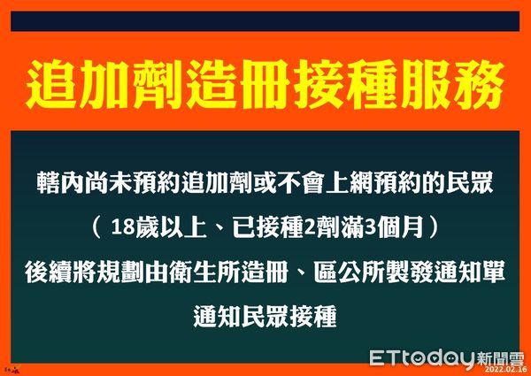 ▲台南市長黃偉哲16日下午公布台南今日新增1例本土確診個案19862，相關足跡已清消，黃偉哲呼籲市民朋友盡速接種疫苗追加劑。（圖／記者林悅翻攝，下同）