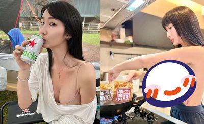 這個Amber超完勝　網狂點名台南Josh！胸下「性感疤」揭水底驚險史