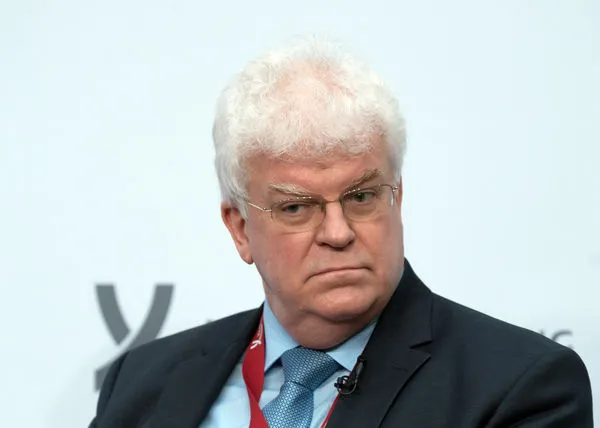 ▲▼俄羅斯駐歐盟大使齊若夫（Vladimir Chizhov）。（圖／達志影像／美聯社）