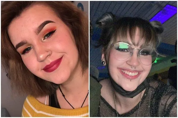 ▲▼美國18歲少女對精液對敏。（圖／翻攝臉書Chloe Lowery）