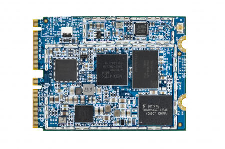 ▲▼威盛推出SOM-9X35入門套件組，搭載聯發科i350處理器。（圖／業者提供）