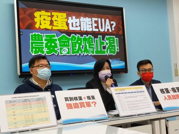 國民黨團質疑進口禽流感疫區雞蛋　民進黨團反嗆：看到日本就反對 | ETt