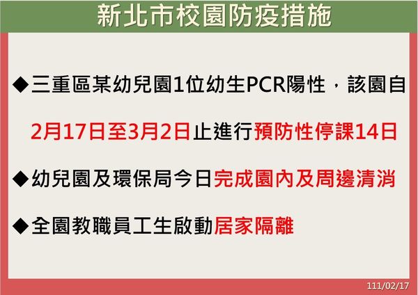 ▲▼0217新北疫情，新北市校園防疫措施。（圖／新北市政府提供）